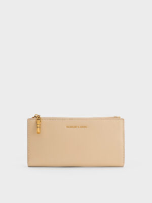 CHARLES & KEITH - Cesia Top-Zip Long Wallet