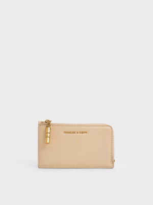 CHARLES & KEITH - Cesia Zip-Around Card Holder