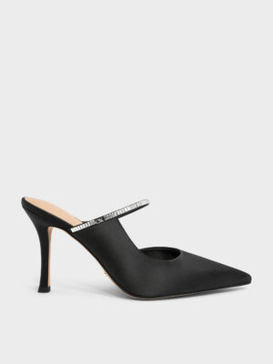 CHARLES & KEITH - Gem D'Orsay Stiletto Mules