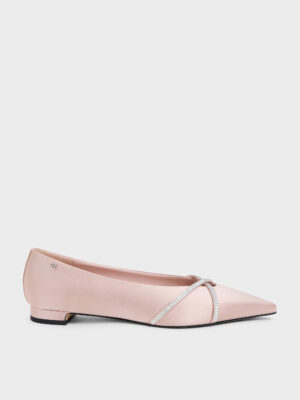 CHARLES & KEITH - Gem Crossover Ballet Flats