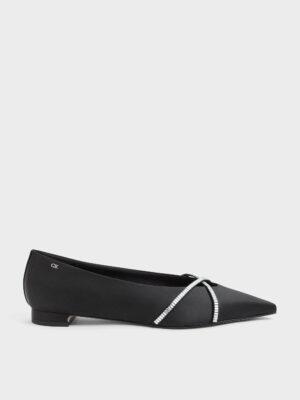 CHARLES & KEITH - Gem Crossover Ballet Flats