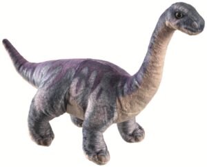 PetJes 990791 Dinos Brontosaurus Blue Plush Soft Toy