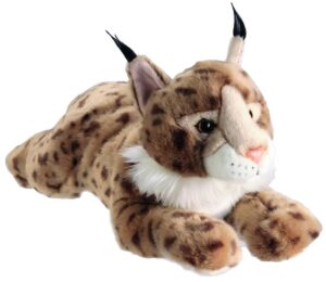 PetJes 991132 Cubsy Lynx Lying Wild Cat Plush Soft Toy