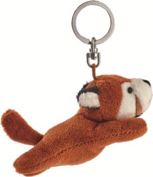 PetJes 992407 Keypals Red Panda Keyring Plush Soft Toy