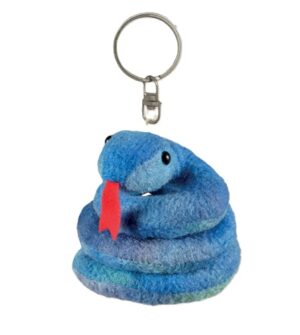 PetJes 992416 Keypals Snake Keyring Plush Soft Toy