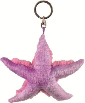 PetJes 992450 Keypals Starfish Keyring Plush Soft Toy