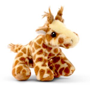 Living Nature AN544 Smols Giraffe Patterned Brown and Cream Soft Plush Toy