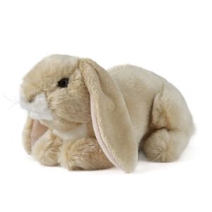 Living Nature AN40LB Light Brown Lop-Eared Rabbit Soft Plush Toy