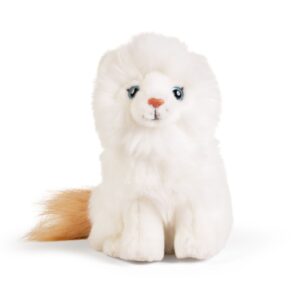 Living Nature AN780 Ragdoll Kitten Cream Fluffy Soft Plush Toy
