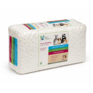 Pet Guinea Pig Rabbit Chinchilla Paper Strip Bedding Compressed Bale | Norfolk Industries