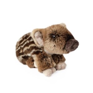 Living Nature AN793 Wild Boar Piglet Sitting Baby Soft Plush Toy