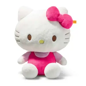 Steiff 024788 Hello Kitty Sitting Soft Plush Toy