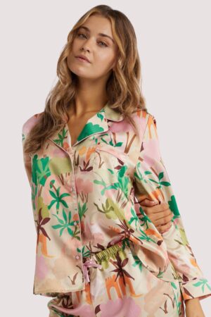 Alja Horvat Recycled Abstract Shirt | UK 24 | Playful Promises