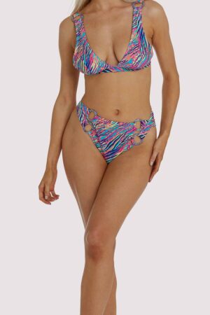D+ Swimwear Emery High Waist Bikini Brief | UK 12 | Wolf & Whistle