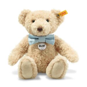 Steiff 022388 Edgar Teddy Bear Soft Cuddly Light Beige Plush +
