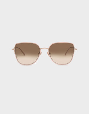 CHARLES & KEITH - Seraphina Butterfly Sunglasses