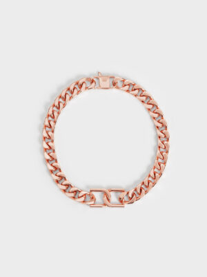 CHARLES & KEITH - Gabine Chain-Link Choker Necklace
