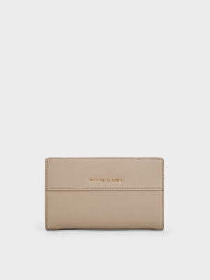 CHARLES & KEITH - Cadence Top-Zip Wallet