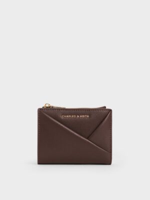 CHARLES & KEITH - Midori Geometric Small Wallet