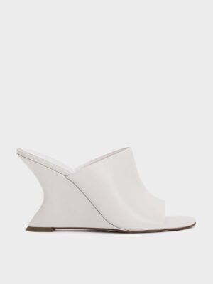 CHARLES & KEITH - Sculptural-Heel Wedges