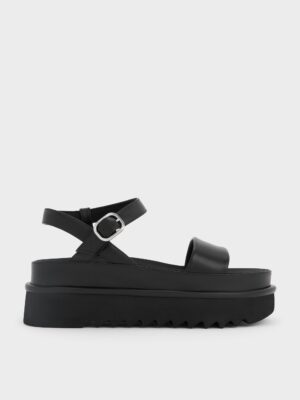 CHARLES & KEITH - Flatform Sandals