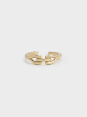 CHARLES & KEITH - Kris Sculptural Ring