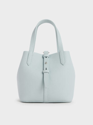 CHARLES & KEITH - Mini Beryl Belted Bucket Bag