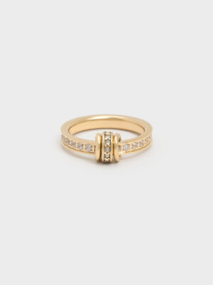 CHARLES & KEITH - Hermione Crystal Ring