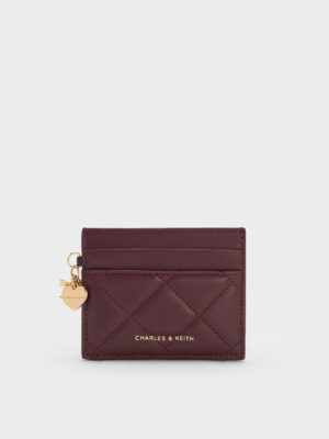 CHARLES & KEITH - Arrietty Quilted Card Holder