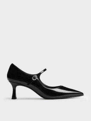 CHARLES & KEITH - Pointed Mary Jane Pumps