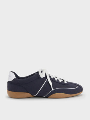 CHARLES & KEITH - Louise Contrast-Trim Sneakers