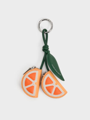 CHARLES & KEITH - Orange Slice Charm