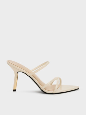 CHARLES & KEITH - Taylen Strappy Heeled Mules