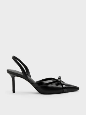 CHARLES & KEITH - Kaleen Slingback Stilettos