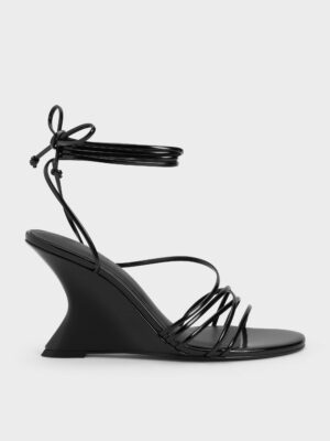CHARLES & KEITH - Noona Strappy Wedges