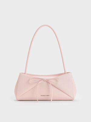 CHARLES & KEITH - Hazel Bow Panelled Shoulder Bag