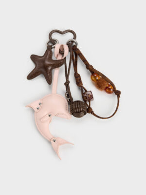 CHARLES & KEITH - Delfina Dolphin & Starfish Charm
