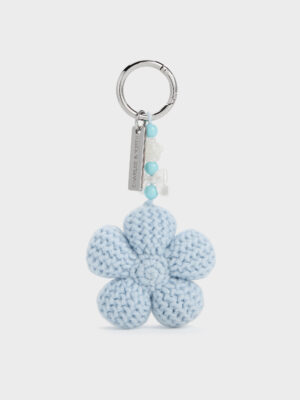 CHARLES & KEITH - Crochet-Flower Beaded Charm
