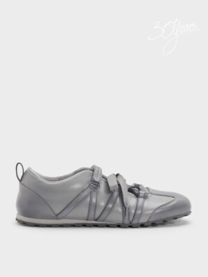 CHARLES & KEITH - Silko Burnished Mary Jane Sneakers