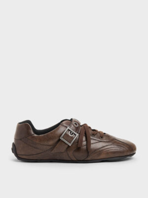 CHARLES & KEITH - Jollie Grommet Mary Jane Sneakers