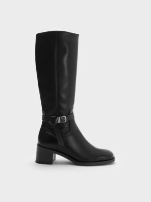 CHARLES & KEITH - Eliza Knee-High Boots