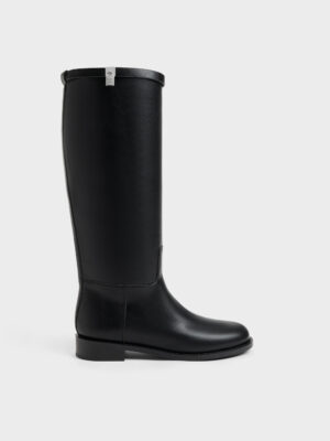 CHARLES & KEITH - Griselda Knee-High Boots