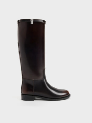 CHARLES & KEITH - Griselda Knee-High Boots