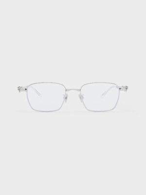 CHARLES & KEITH - Paige Clear Rectangular Sunglasses