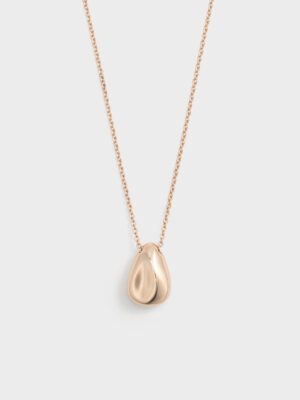 CHARLES & KEITH - Donora Sculptural Pendant Necklace