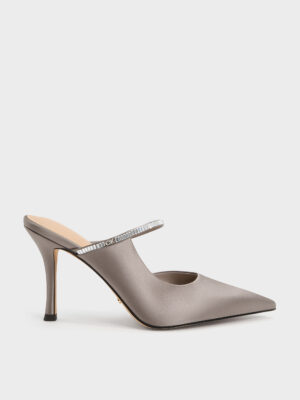 CHARLES & KEITH - Gem D'Orsay Stiletto Mules