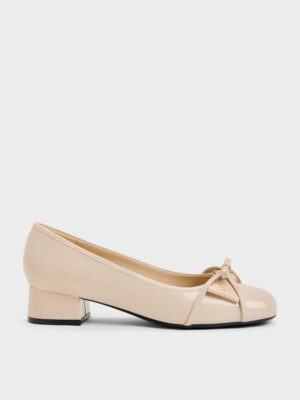CHARLES & KEITH - Bettina Double-Bow Pumps