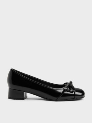 CHARLES & KEITH - Bettina Double-Bow Pumps