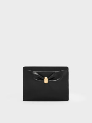CHARLES & KEITH - Halsey Ruched Card Holder