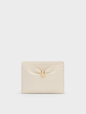 CHARLES & KEITH - Halsey Ruched Card Holder